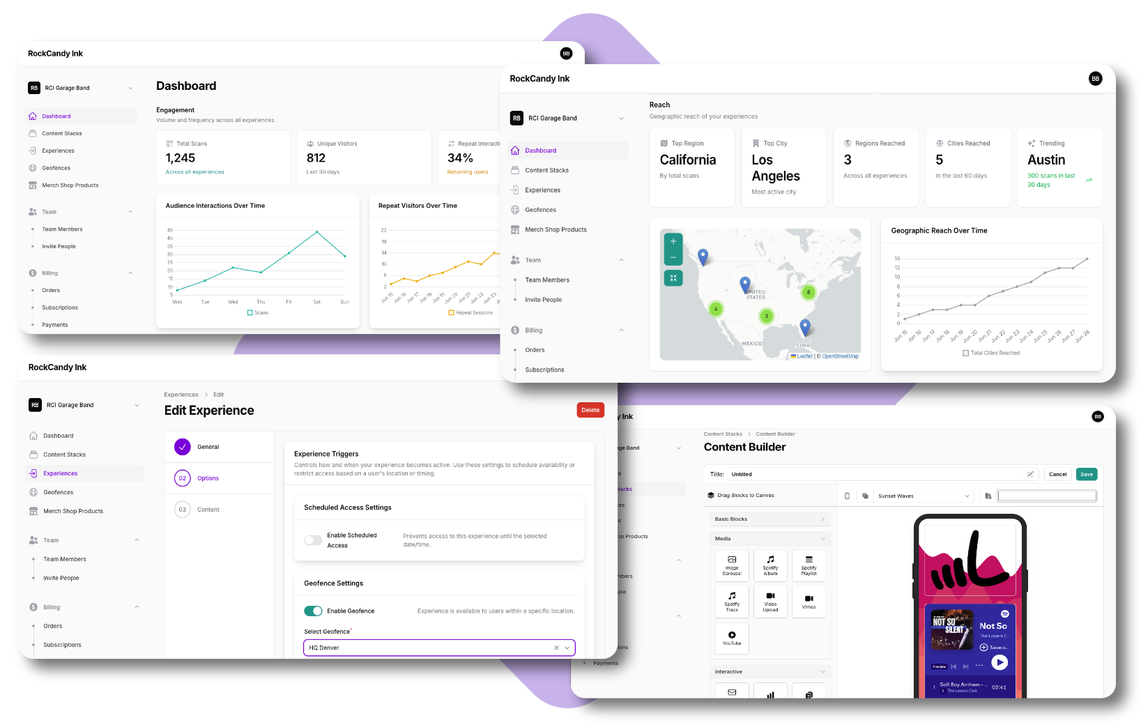 RockCandy Admin Panel