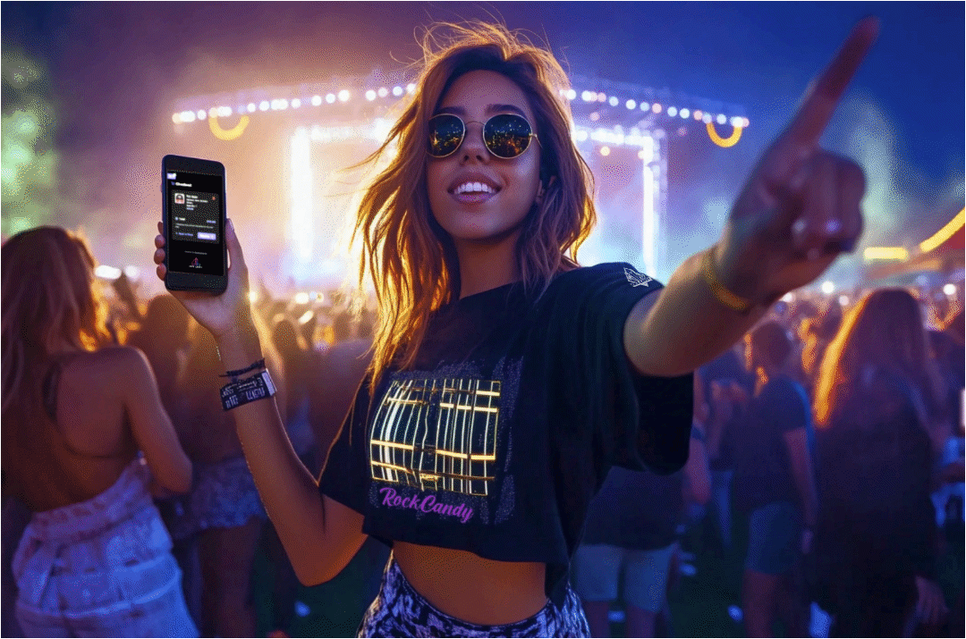 Smart Merch in Action